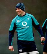 8 March 2019; Peter O'Mahony during Ireland Rugby squad training at Carton House in Maynooth, Kildare. Photo by Ramsey Cardy/Sportsfile
