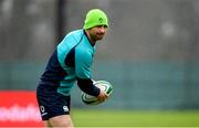 8 March 2019; Rob Kearney during Ireland Rugby squad training at Carton House in Maynooth, Kildare. Photo by Ramsey Cardy/Sportsfile