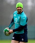 8 March 2019; Rob Kearney during Ireland Rugby squad training at Carton House in Maynooth, Kildare. Photo by Ramsey Cardy/Sportsfile