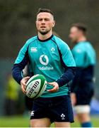 8 March 2019; John Cooney during Ireland Rugby squad training at Carton House in Maynooth, Kildare. Photo by Ramsey Cardy/Sportsfile