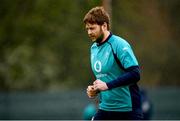8 March 2019; Iain Henderson during Ireland Rugby squad training at Carton House in Maynooth, Kildare. Photo by Ramsey Cardy/Sportsfile