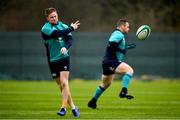 8 March 2019; Kieran Marmion during Ireland Rugby squad training at Carton House in Maynooth, Kildare. Photo by Ramsey Cardy/Sportsfile