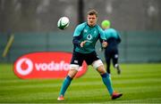 8 March 2019; Josh van der Flier during Ireland Rugby squad training at Carton House in Maynooth, Kildare. Photo by Ramsey Cardy/Sportsfile