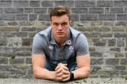 8 March 2019; Josh van der Flier poses for a portrait following an Ireland Rugby press conference at Carton House in Maynooth, Kildare. Photo by Ramsey Cardy/Sportsfile