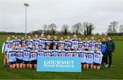 8 March 2019; The UCD team prior to the Gourmet Food Parlour O’Connor Cup Semi-Final match between University College Dublin and University College Cork at the GAA Centre of Excellence in Abbotstown, Dublin. Photo by David Fitzgerald/Sportsfile