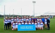 8 March 2019; The UL squad prior to the Gourmet Food Parlour O’Connor Cup Semi-Final match between University of Limerick and Queens University Belfast at the GAA Centre of Excellence in Abbotstown, Dublin. Photo by David Fitzgerald/Sportsfile