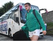 8 March 2019; Scott Penny of Ireland arrives before the U20 Six Nations Rugby Championship match between Ireland and France at Irish Independent Park in Cork. Photo by Matt Browne/Sportsfile