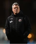 8 March 2019; Bohemians manager Keith Long ahead of the SSE Airtricity League Premier Division match between Bohemians and Derry City at Dalymount Park in Dublin. Photo by Eóin Noonan/Sportsfile