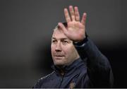 8 March 2019; Waterford manager Alan Reynolds prior to the SSE Airtricity League Premier Division match between Dundalk and Waterford at Oriel Park in Dundalk, Co Louth. Photo by Seb Daly/Sportsfile