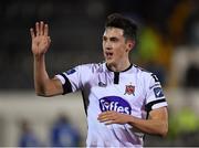 8 March 2019; Jamie McGrath of Dundalk following his side's victory during the SSE Airtricity League Premier Division match between Dundalk and Waterford at Oriel Park in Dundalk, Co Louth. Photo by Seb Daly/Sportsfile