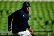 9 March 2019; Rory Best during the Ireland Rugby captain's run at the Aviva Stadium in Dublin. Photo by Ramsey Cardy/Sportsfile