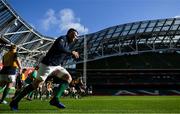 9 March 2019; Peter O’Mahony during the Ireland Rugby captain's run at the Aviva Stadium in Dublin. Photo by Ramsey Cardy/Sportsfile