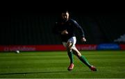 9 March 2019; Conor Murray during the Ireland Rugby captain's run at the Aviva Stadium in Dublin. Photo by Ramsey Cardy/Sportsfile