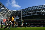 9 March 2019; John Ryan during the Ireland Rugby captain's run at the Aviva Stadium in Dublin. Photo by Ramsey Cardy/Sportsfile