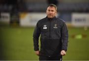 8 March 2019; Waterford manager Alan Reynolds prior the SSE Airtricity League Premier Division match between Dundalk and Waterford at Oriel Park in Dundalk, Louth. Photo by Ben McShane/Sportsfile