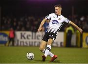 8 March 2019; Daniel Cleary of Dundalk during the SSE Airtricity League Premier Division match between Dundalk and Waterford at Oriel Park in Dundalk, Louth. Photo by Ben McShane/Sportsfile