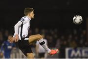 8 March 2019; Sean Gannon of Dundalk during the SSE Airtricity League Premier Division match between Dundalk and Waterford at Oriel Park in Dundalk, Louth. Photo by Ben McShane/Sportsfile