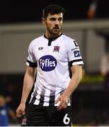 8 March 2019; Jordan Flores of Dundalk during the SSE Airtricity League Premier Division match between Dundalk and Waterford at Oriel Park in Dundalk, Louth. Photo by Ben McShane/Sportsfile