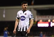 8 March 2019; Jordan Flores of Dundalk during the SSE Airtricity League Premier Division match between Dundalk and Waterford at Oriel Park in Dundalk, Louth. Photo by Ben McShane/Sportsfile