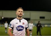 8 March 2019; Dane Massey of Dundalk following the SSE Airtricity League Premier Division match between Dundalk and Waterford at Oriel Park in Dundalk, Louth. Photo by Ben McShane/Sportsfile
