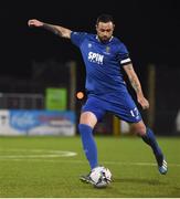 8 March 2019; Damien Delaney of Waterford during the SSE Airtricity League Premier Division match between Dundalk and Waterford at Oriel Park in Dundalk, Louth. Photo by Ben McShane/Sportsfile