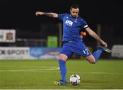 8 March 2019; Damien Delaney of Waterford during the SSE Airtricity League Premier Division match between Dundalk and Waterford at Oriel Park in Dundalk, Louth. Photo by Ben McShane/Sportsfile