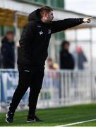9 March 2019; Bohemians manager Craig Sexton during the SSE Airtricity Under-19 National League match between Bohemians and Sligo Rovers at IT Blanchardstown in Blanchardstown, Dublin. Photo by Harry Murphy/Sportsfile