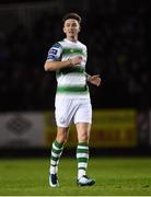 8 March 2019; Ronan Finn of Shamrock Rovers during the SSE Airtricity League Premier Division match between St Patrick's Athletic and Shamrock Rovers at Richmond Park in Dublin. Photo by Stephen McCarthy/Sportsfile