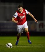 8 March 2019; Kevin Toner of St Patrick's Athletic during the SSE Airtricity League Premier Division match between St Patrick's Athletic and Shamrock Rovers at Richmond Park in Dublin. Photo by Stephen McCarthy/Sportsfile