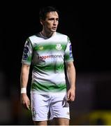 8 March 2019; Aaron McEneff of Shamrock Rovers during the SSE Airtricity League Premier Division match between St Patrick's Athletic and Shamrock Rovers at Richmond Park in Dublin. Photo by Stephen McCarthy/Sportsfile