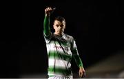 8 March 2019; Sean Kavanagh of Shamrock Rovers following the SSE Airtricity League Premier Division match between St Patrick's Athletic and Shamrock Rovers at Richmond Park in Dublin. Photo by Stephen McCarthy/Sportsfile