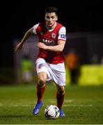 8 March 2019; Kevin Toner of St Patrick's Athletic during the SSE Airtricity League Premier Division match between St Patrick's Athletic and Shamrock Rovers at Richmond Park in Dublin. Photo by Stephen McCarthy/Sportsfile