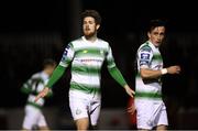 8 March 2019; Sam Bone of Shamrock Rovers during the SSE Airtricity League Premier Division match between St Patrick's Athletic and Shamrock Rovers at Richmond Park in Dublin. Photo by Stephen McCarthy/Sportsfile