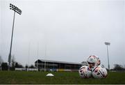 9 March 2019; A general view inside the stadium prior to  the Women's FAI National League match between Wexford Youths and DLR Waves at Ferrycarrig Park in Wexford. Photo by Harry Murphy/Sportsfile