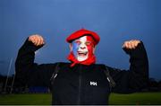 9 March 2019; A France supporter ahead of the Women's Six Nations Rugby Championship match between Ireland and France at Energia Park in Donnybrook, Dublin. Photo by Ramsey Cardy/Sportsfile