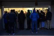 9 March 2019; Patrons purchase refreshments prior to the Allianz Hurling League Division 1 Quarter-Final match between Laois and Limerick at O'Moore Park in Portlaoise, Laois. Photo by Stephen McCarthy/Sportsfile