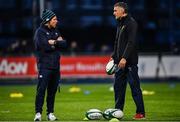 9 March 2019; Ireland head coach Adam Griggs, left, and assistant coach Jeff Carter ahead of the Women's Six Nations Rugby Championship match between Ireland and France at Energia Park in Donnybrook, Dublin. Photo by Ramsey Cardy/Sportsfile