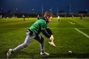 9 March 2019; Limerick supporter Rory McCarthy, from Mitchelstown, Cork, prior to the Allianz Hurling League Division 1 Quarter-Final match between Laois and Limerick at O'Moore Park in Portlaoise, Laois. Photo by Stephen McCarthy/Sportsfile