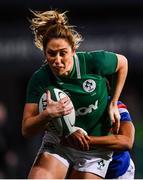 9 March 2019; Eimear Considine of Ireland is tackled by Ian Jason of France during the Women's Six Nations Rugby Championship match between Ireland and France at Energia Park in Donnybrook, Dublin. Photo by Ramsey Cardy/Sportsfile