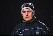 9 March 2019; Limerick manager John Kiely during the Allianz Hurling League Division 1 Quarter-Final match between Laois and Limerick at O'Moore Park in Portlaoise, Laois. Photo by Stephen McCarthy/Sportsfile