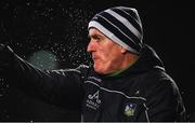 9 March 2019; Limerick manager John Kiely during the Allianz Hurling League Division 1 Quarter-Final match between Laois and Limerick at O'Moore Park in Portlaoise, Laois. Photo by Stephen McCarthy/Sportsfile