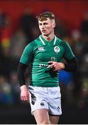 8 March 2019; Jonathan Wren of Ireland during the U20 Six Nations Rugby Championship match between Ireland and France at Irish Independent Park in Cork. Photo by Matt Browne/Sportsfile