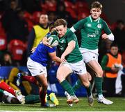 8 March 2019; Liam Turner of Ireland in action against France during the U20 Six Nations Rugby Championship match between Ireland and France at Irish Independent Park in Cork. Photo by Matt Browne/Sportsfile