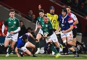 8 March 2019; Craig Casey of Ireland in action against France during the U20 Six Nations Rugby Championship match between Ireland and France at Irish Independent Park in Cork. Photo by Matt Browne/Sportsfile