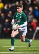 8 March 2019; Jake Flannery of Ireland during the U20 Six Nations Rugby Championship match between Ireland and France at Irish Independent Park in Cork. Photo by Matt Browne/Sportsfile
