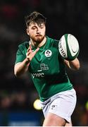8 March 2019; Dylan Tierney-Martin of Ireland during the U20 Six Nations Rugby Championship match between Ireland and France at Irish Independent Park in Cork. Photo by Matt Browne/Sportsfile