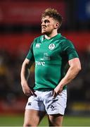 8 March 2019; Liam Turner of Ireland during the U20 Six Nations Rugby Championship match between Ireland and France at Irish Independent Park in Cork. Photo by Matt Browne/Sportsfile
