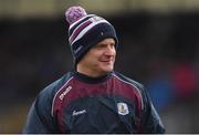 10 March 2019; Galway manager Mícheál Donoghue before the Allianz Hurling League Division 1B Round 5 match between Waterford and Galway at Walsh Park in Waterford. Photo by Piaras Ó Mídheach/Sportsfile