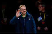 10 March 2019; Ireland head coach Joe Schmidt prior to the Guinness Six Nations Rugby Championship match between Ireland and France at the Aviva Stadium in Dublin. Photo by Ramsey Cardy/Sportsfile