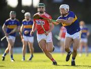 10 March 2019; Niall O’Meara of Tipperary in action against Dan Dooley of Cork during the Allianz Hurling League Division 1A Round 5 match between Cork and Tipperary at Páirc Uí Rinn in Cork. Photo by Stephen McCarthy/Sportsfile
